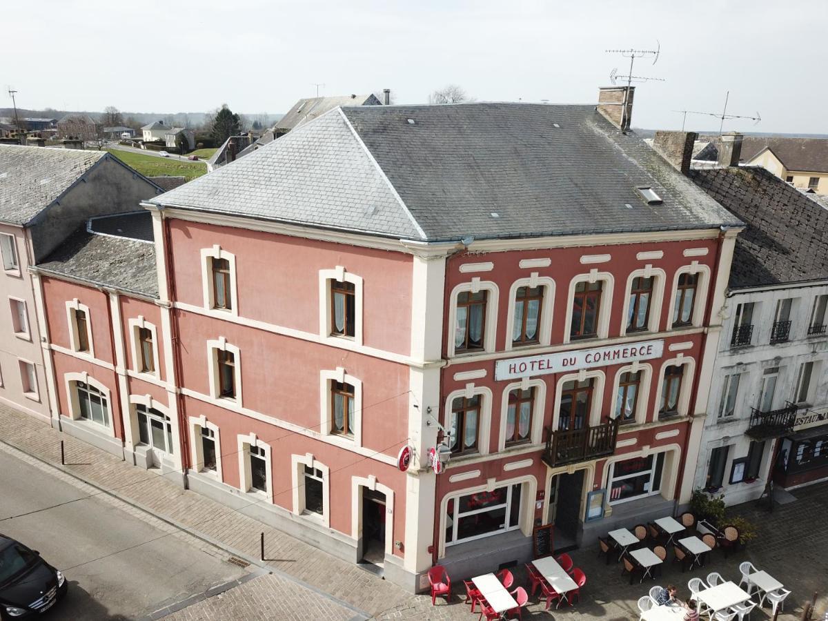 Hotel Du Commerce Rocroi エクステリア 写真
